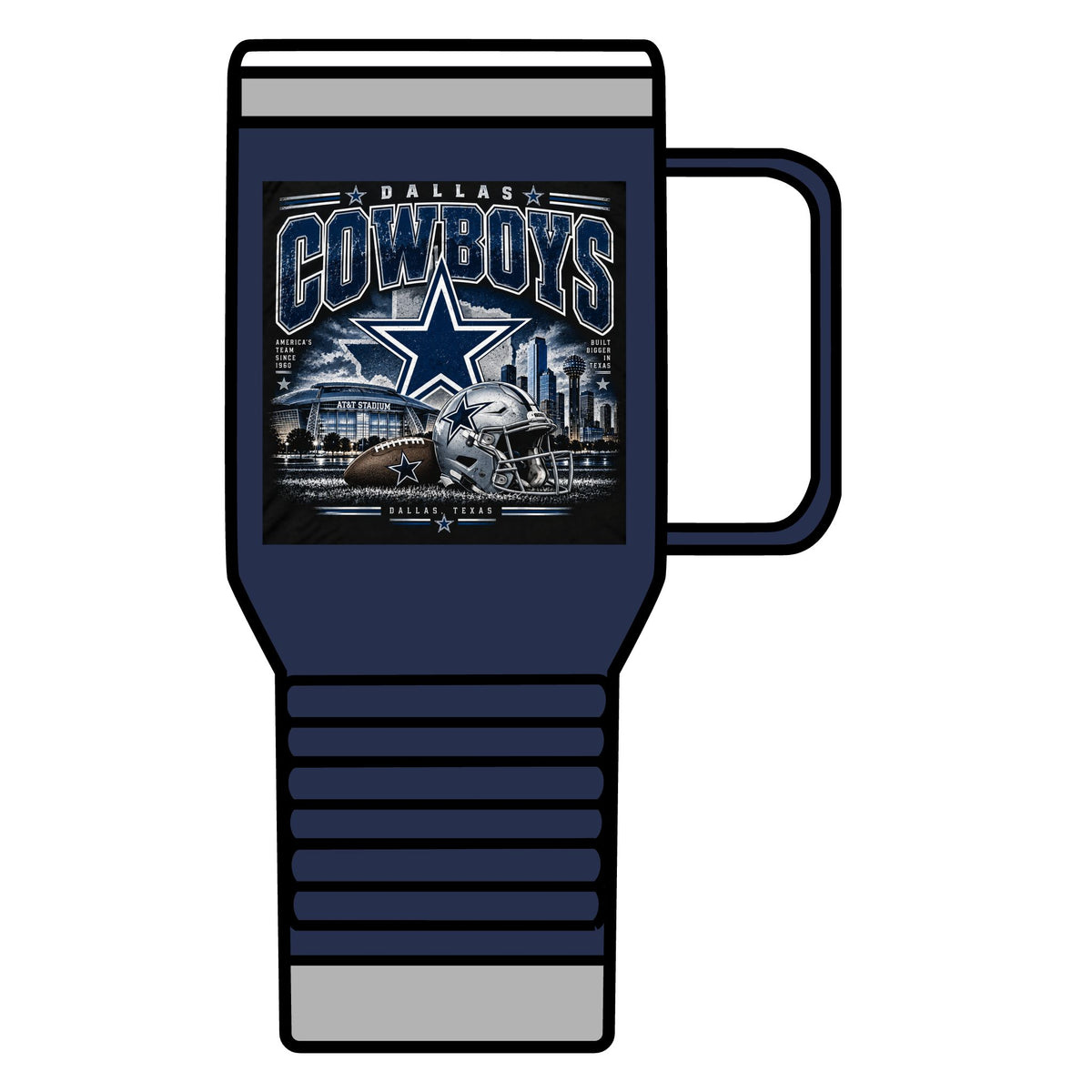 Dallas Cowboys Glory - 20oz Insulated Mug