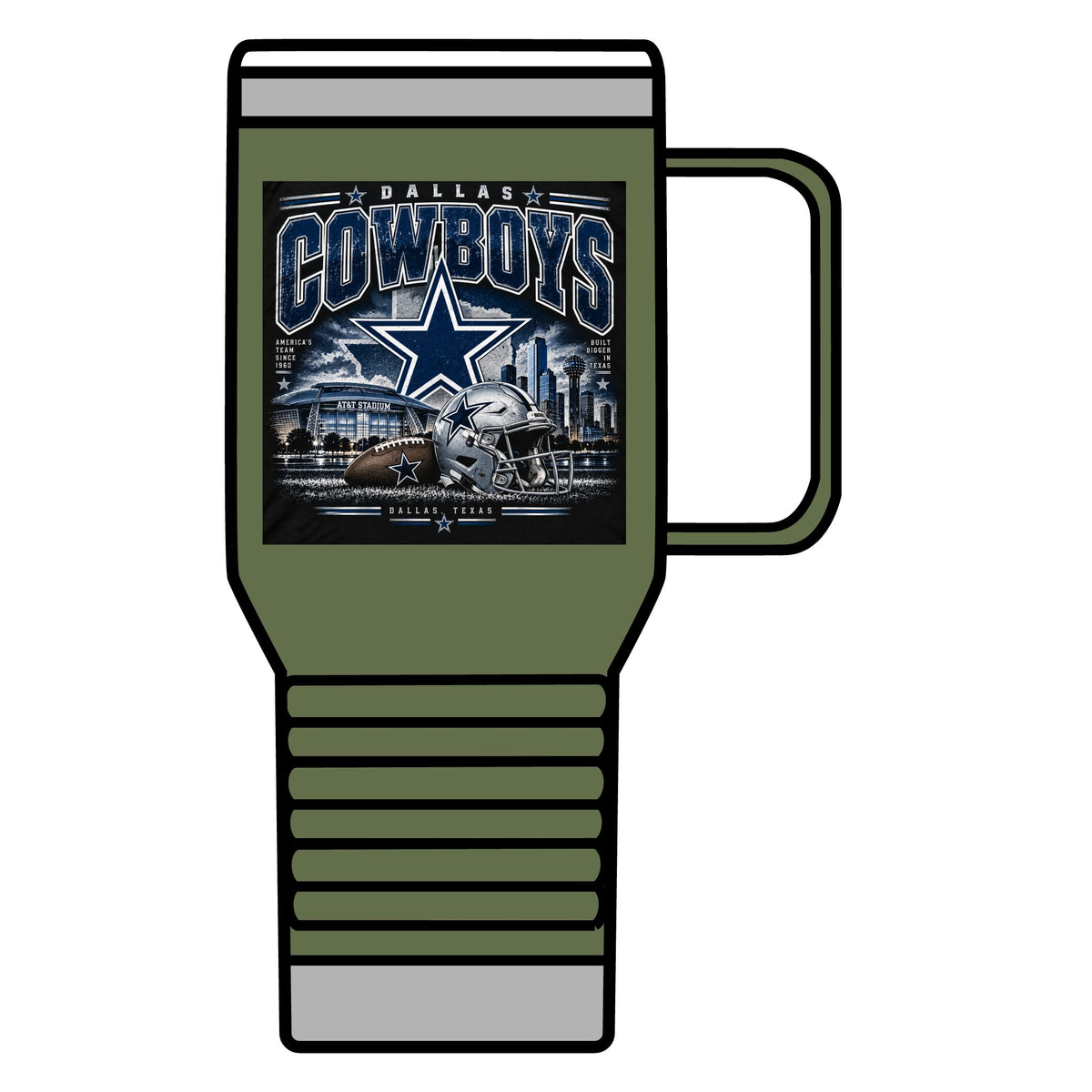 Dallas Cowboys Glory - 20oz Insulated Mug