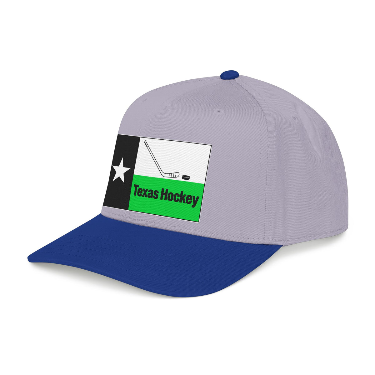 Texas Hockey Flag - OTTO Baseball Hat