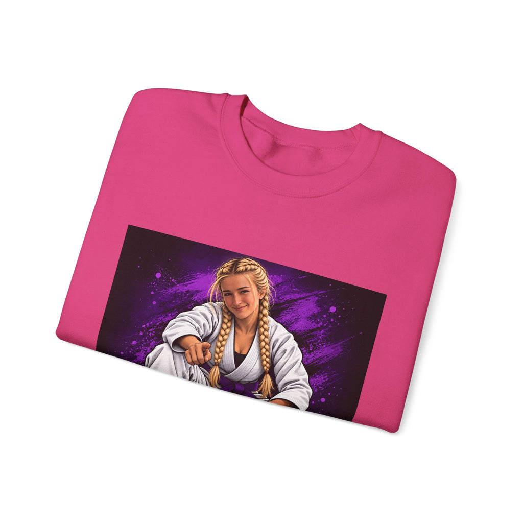 Jiu Jitsu Girls - Crewneck Sweatshirt