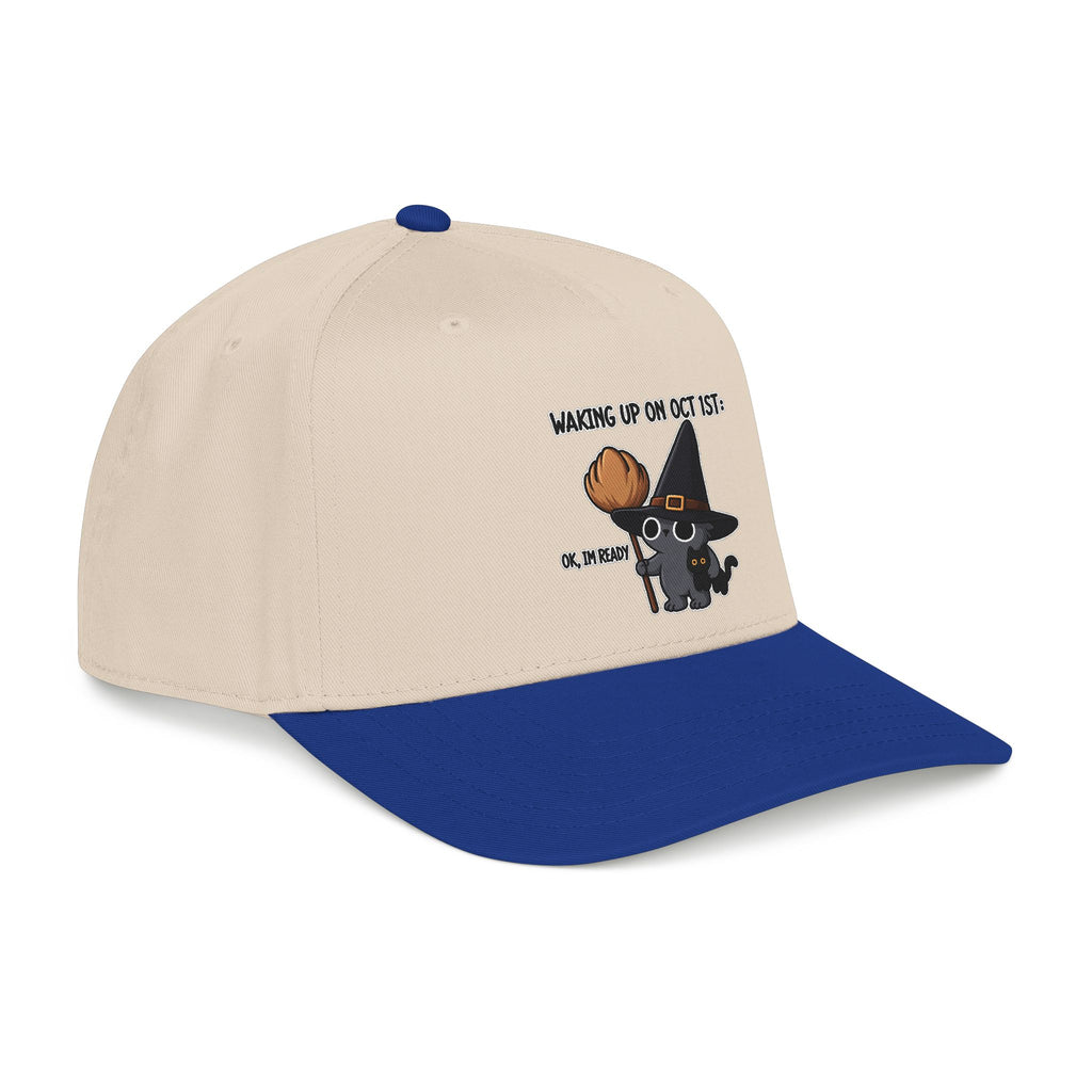 Waking Up On Oct 1st - OTTO Baseball Hat