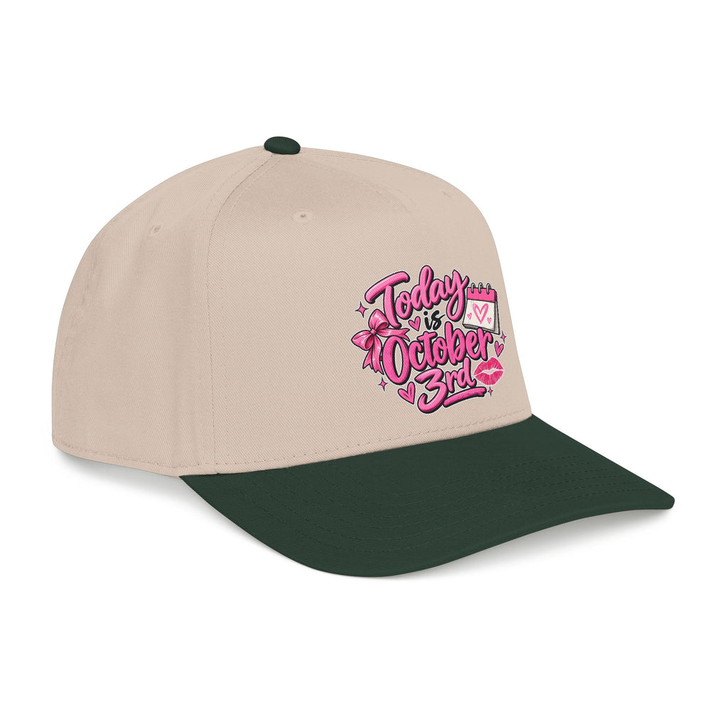 Today Is October 3rd - OTTO Baseball Hat