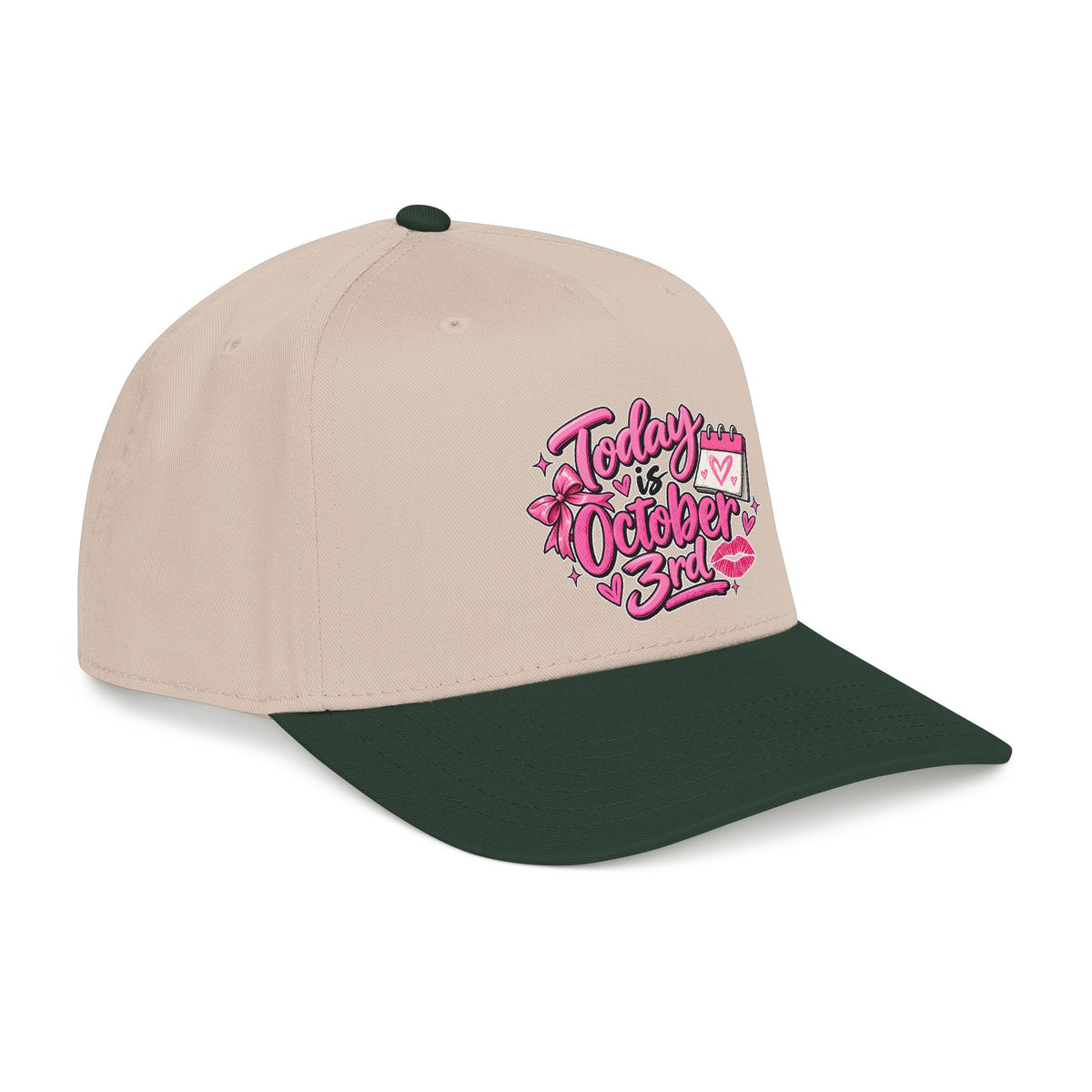 Today Is October 3rd - OTTO Baseball Hat