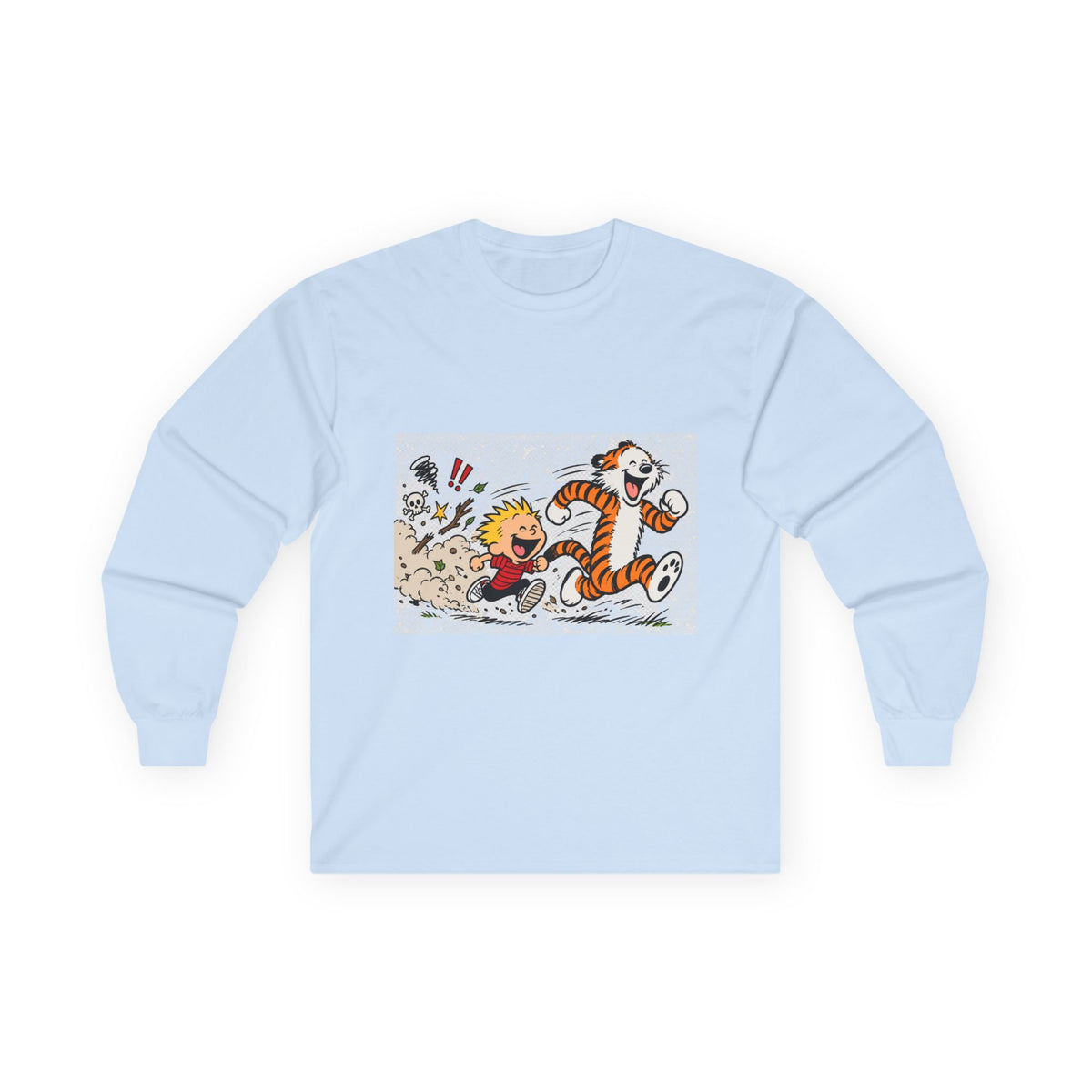 Calvin and Hobbes Adventure - Unisex Ultra Cotton Long Sleeve Tee