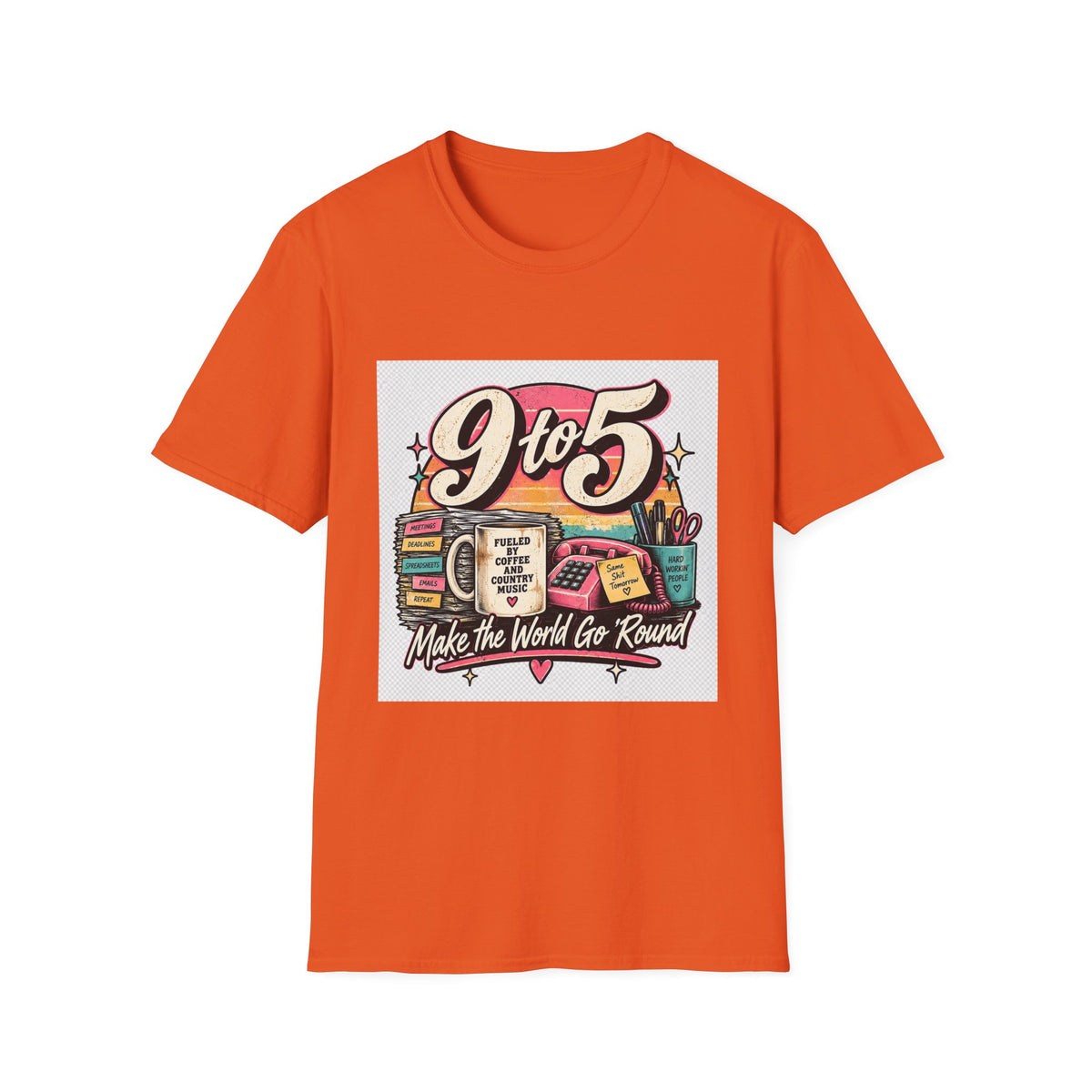 9to5 Make the World Go Round - Classic Tee