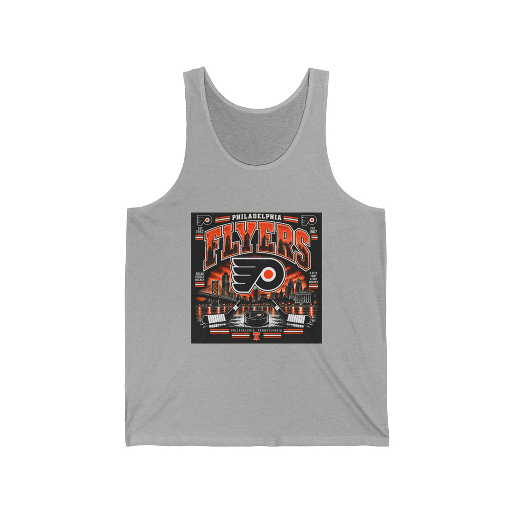 Philadelphia Flyers Urban Hockey - Athletic Tank