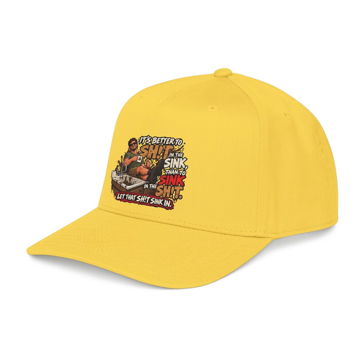 Let That Shit Sink In - OTTO Baseball Hat