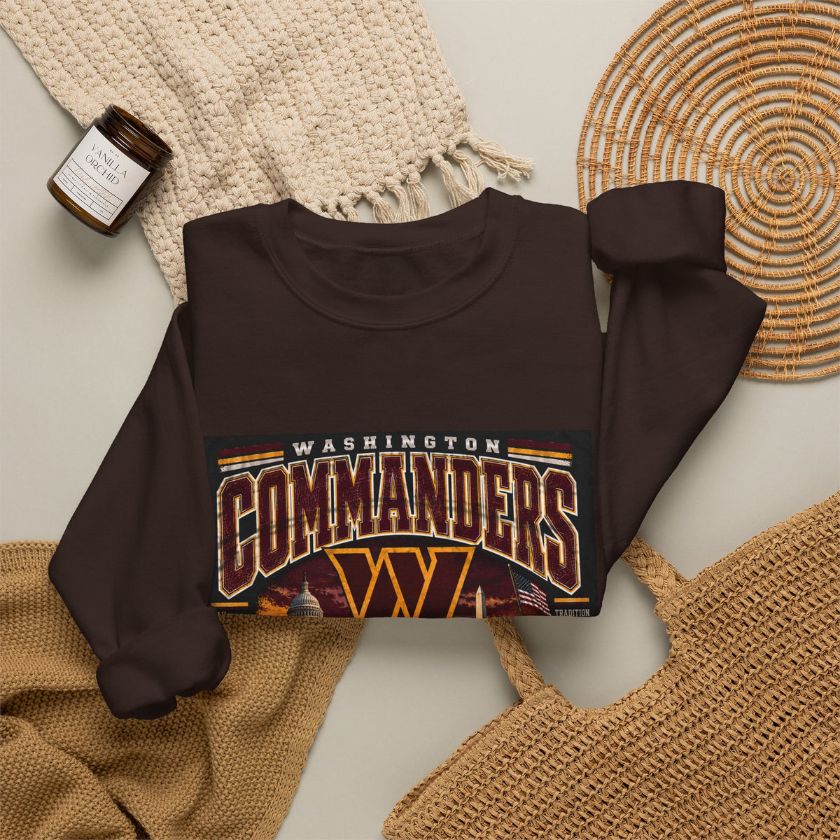Washington Commanders - Crewneck Sweatshirt