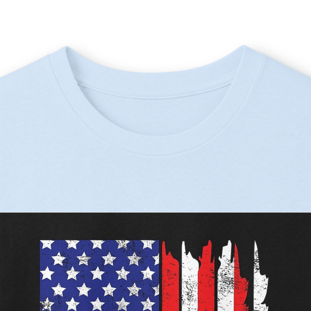 Old Glory Eagle - Unisex Ultra Cotton Long Sleeve Tee