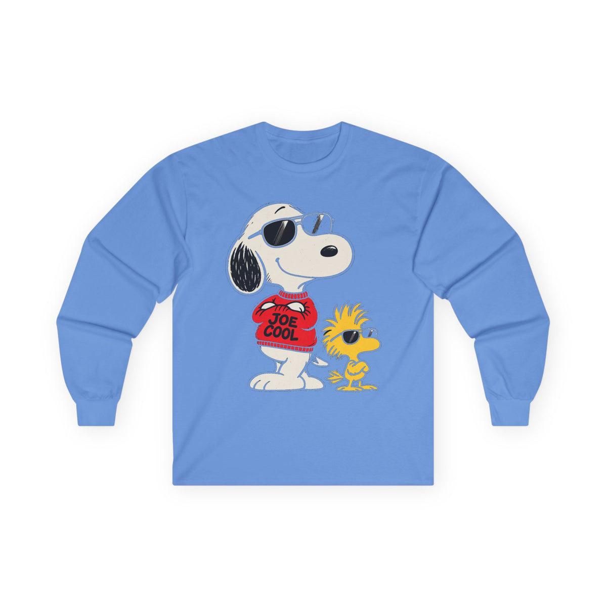 Joe Cool Vibes - Unisex Ultra Cotton Long Sleeve Tee