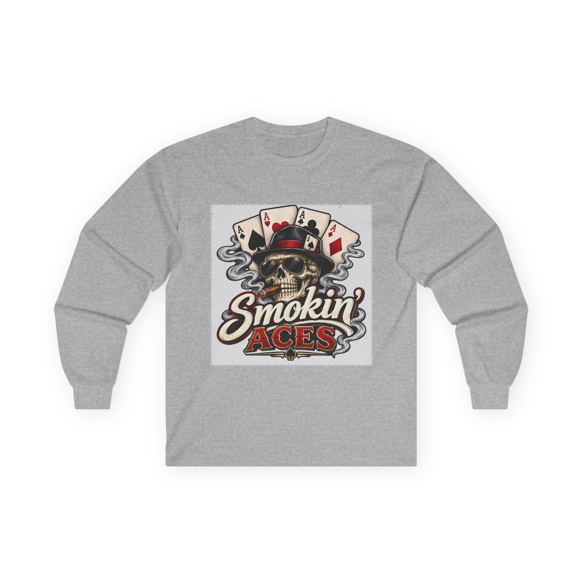 Smokin' Aces - Unisex Ultra Cotton Long Sleeve Tee