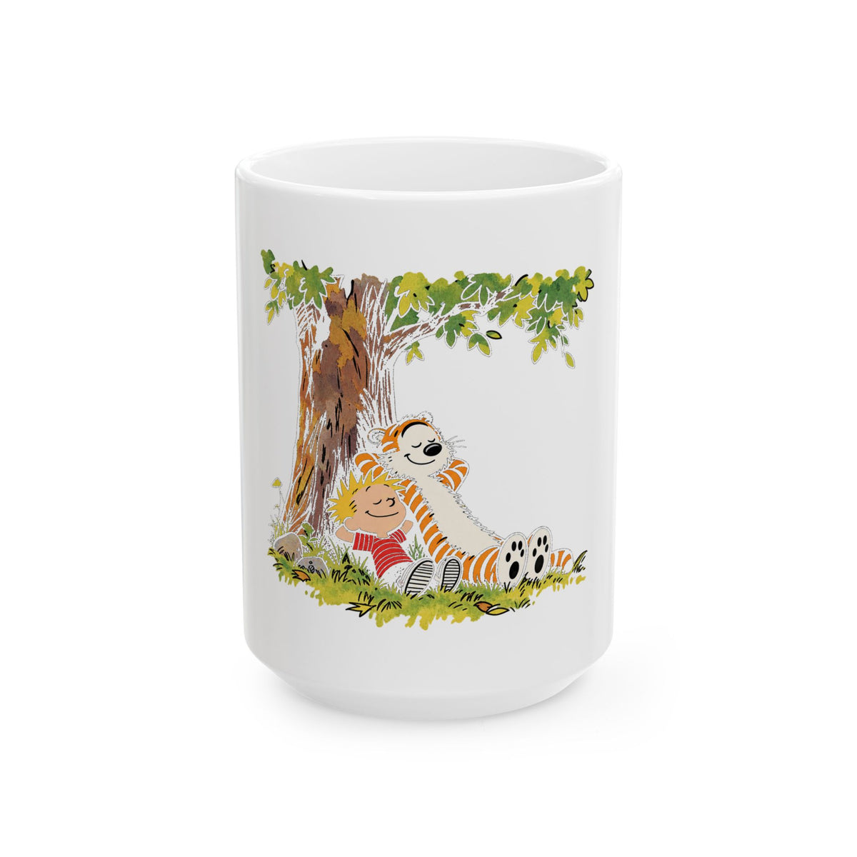 Tree Nap Buddies - Ceramic Mug 11oz and 15oz