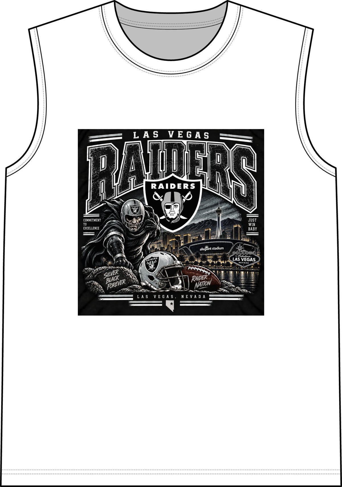 Las Vegas Raiders Nation - Classic Tank