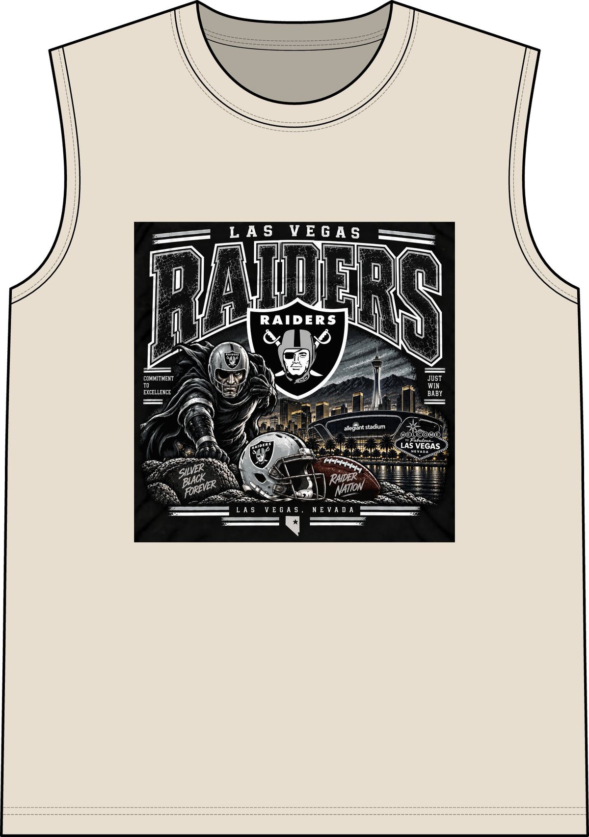 Las Vegas Raiders Nation - Classic Tank