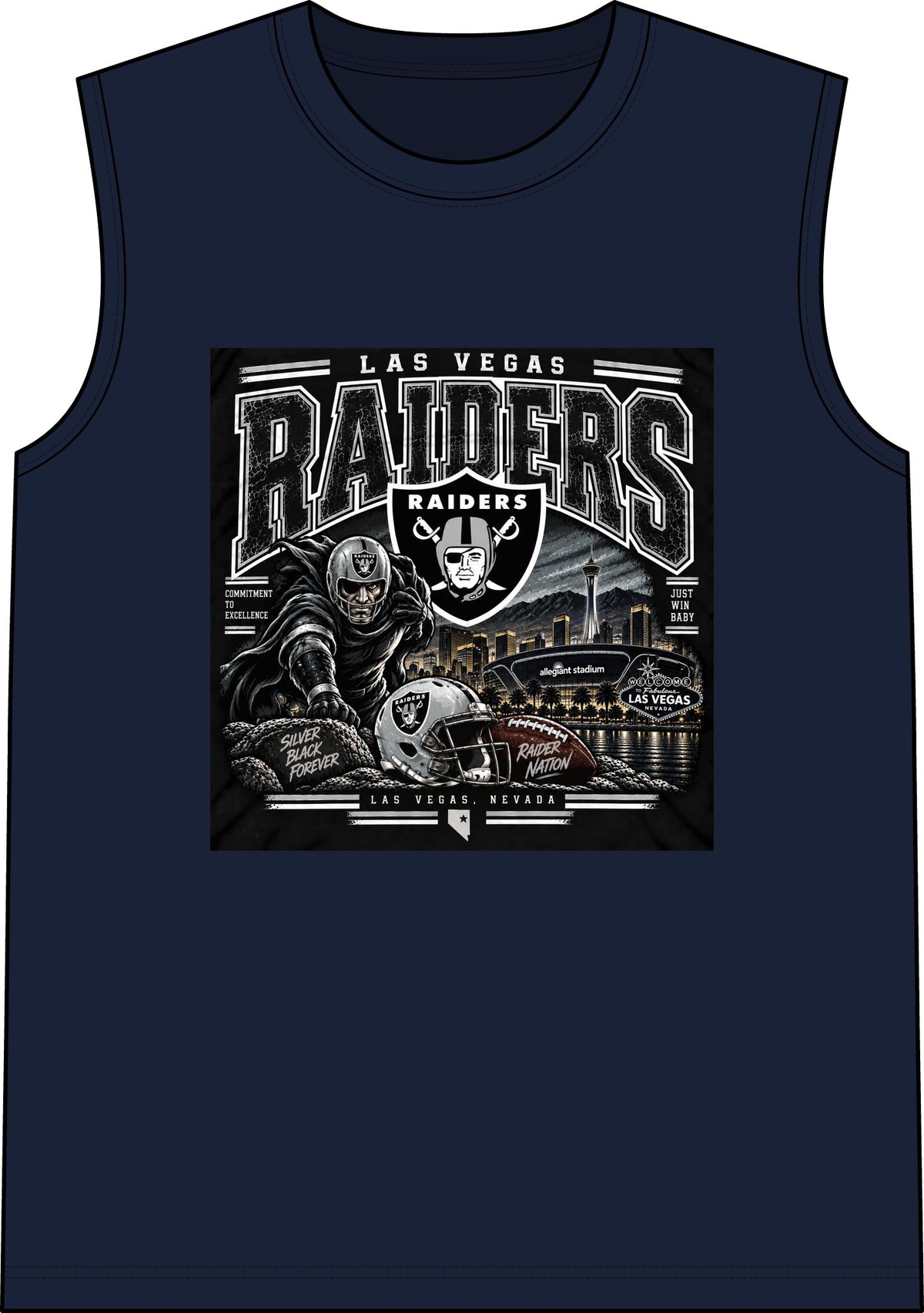 Las Vegas Raiders Nation - Classic Tank