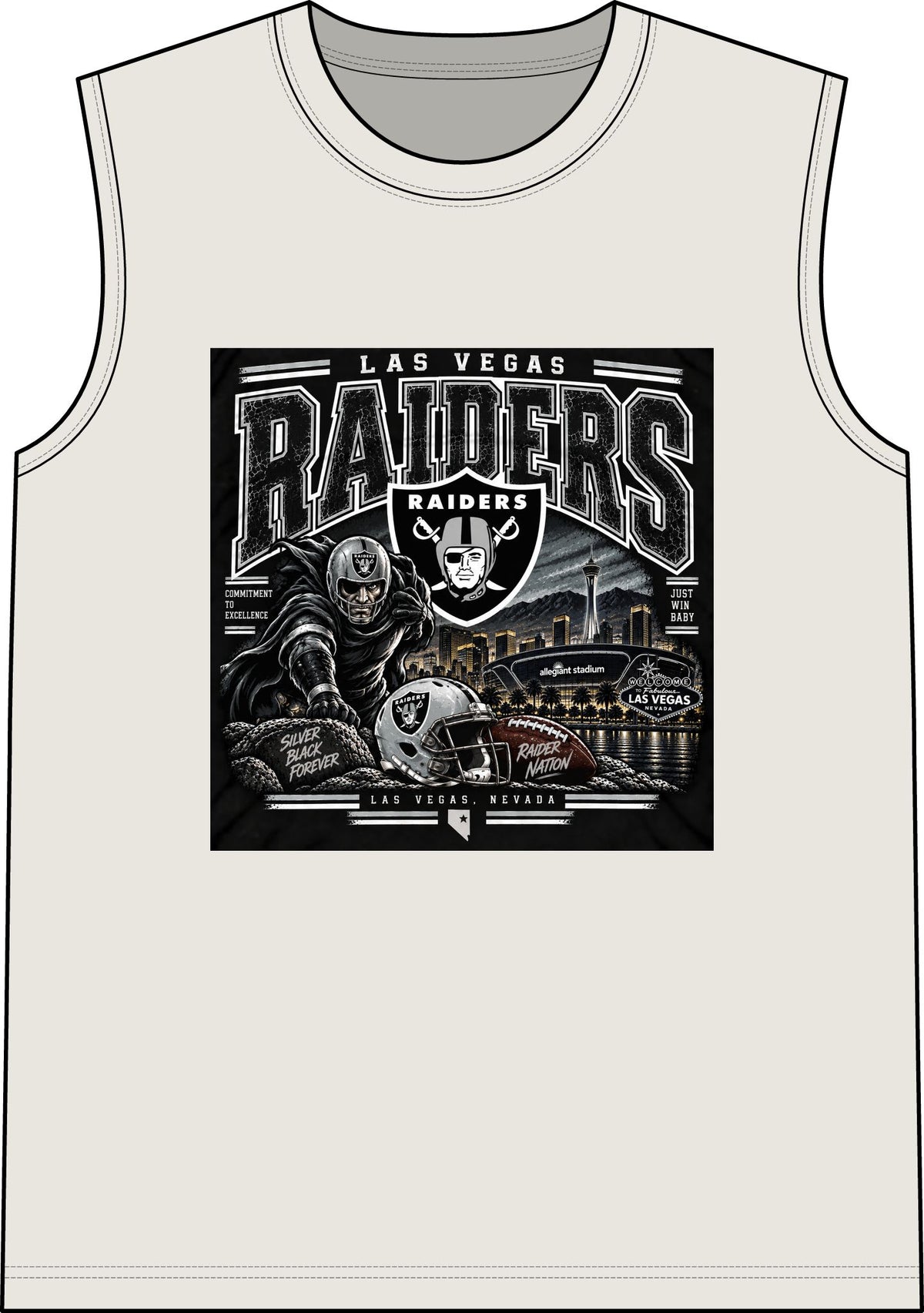 Las Vegas Raiders Nation - Classic Tank