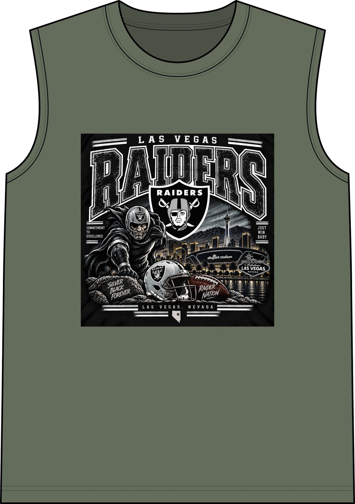 Las Vegas Raiders Nation - Classic Tank