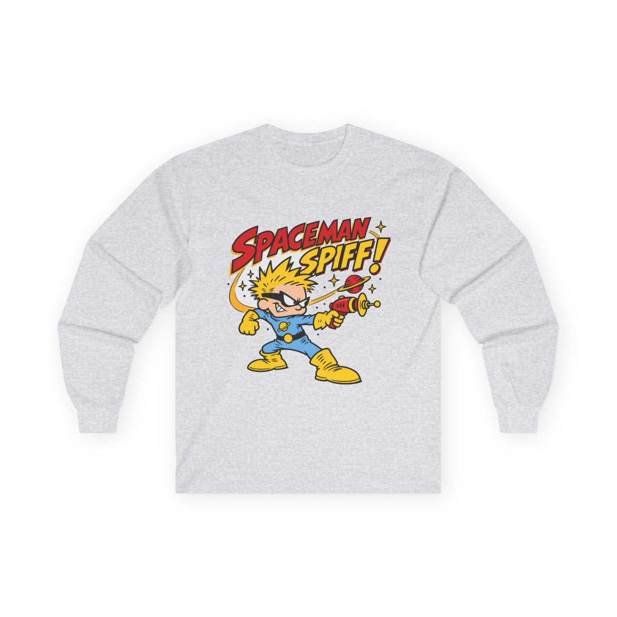 Spaceman Spiff Blast - Unisex Ultra Cotton Long Sleeve Tee