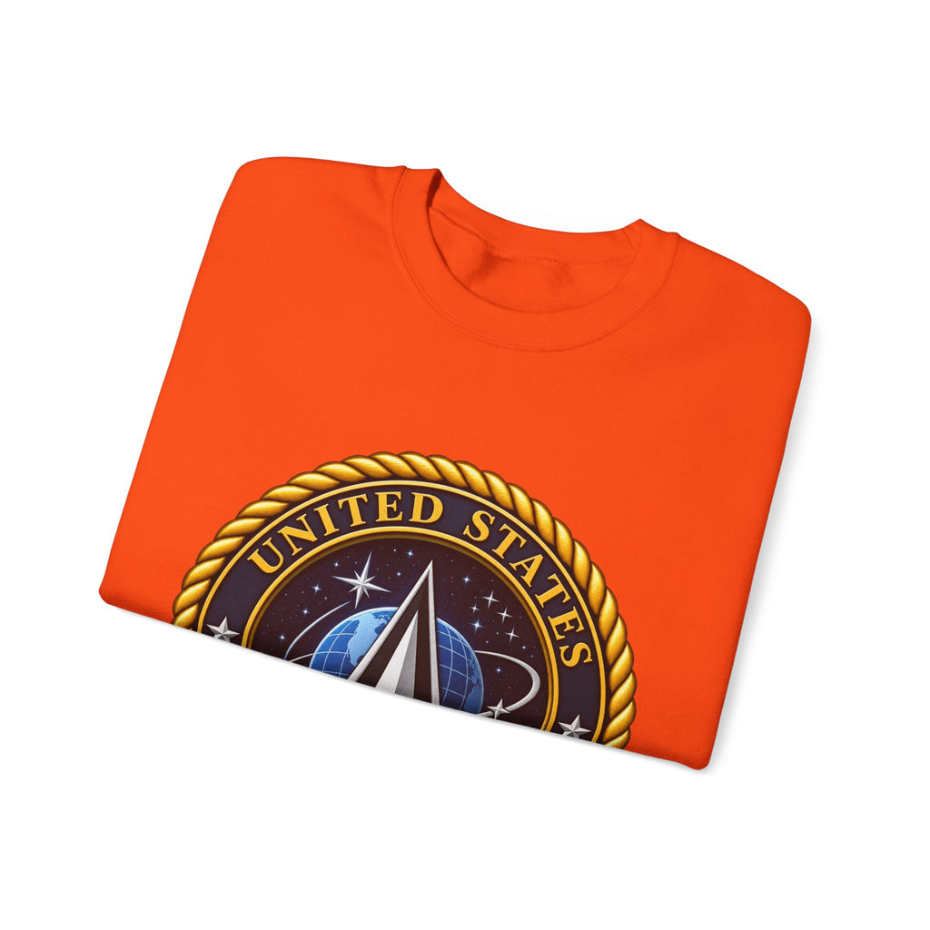 U.S. Space Force Emblem - Crewneck Sweatshirt