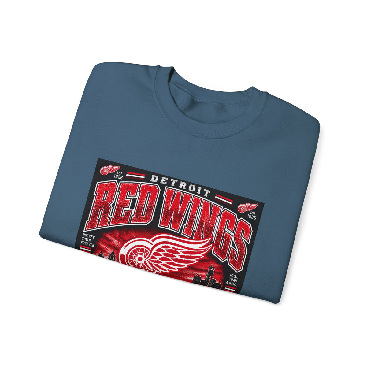 Detroit Red Wings - Crewneck Sweatshirt