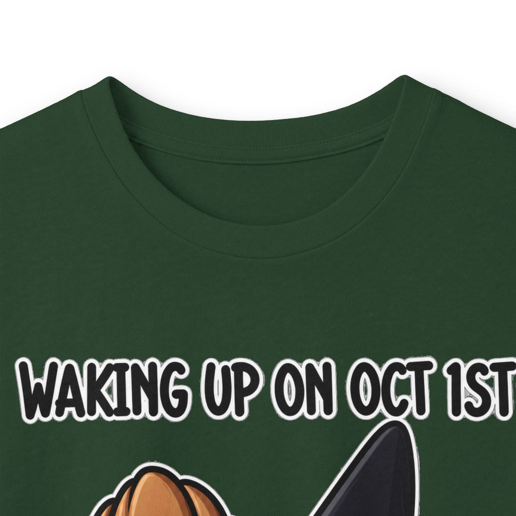 Waking Up On Oct 1st - Unisex Ultra Cotton Long Sleeve Tee