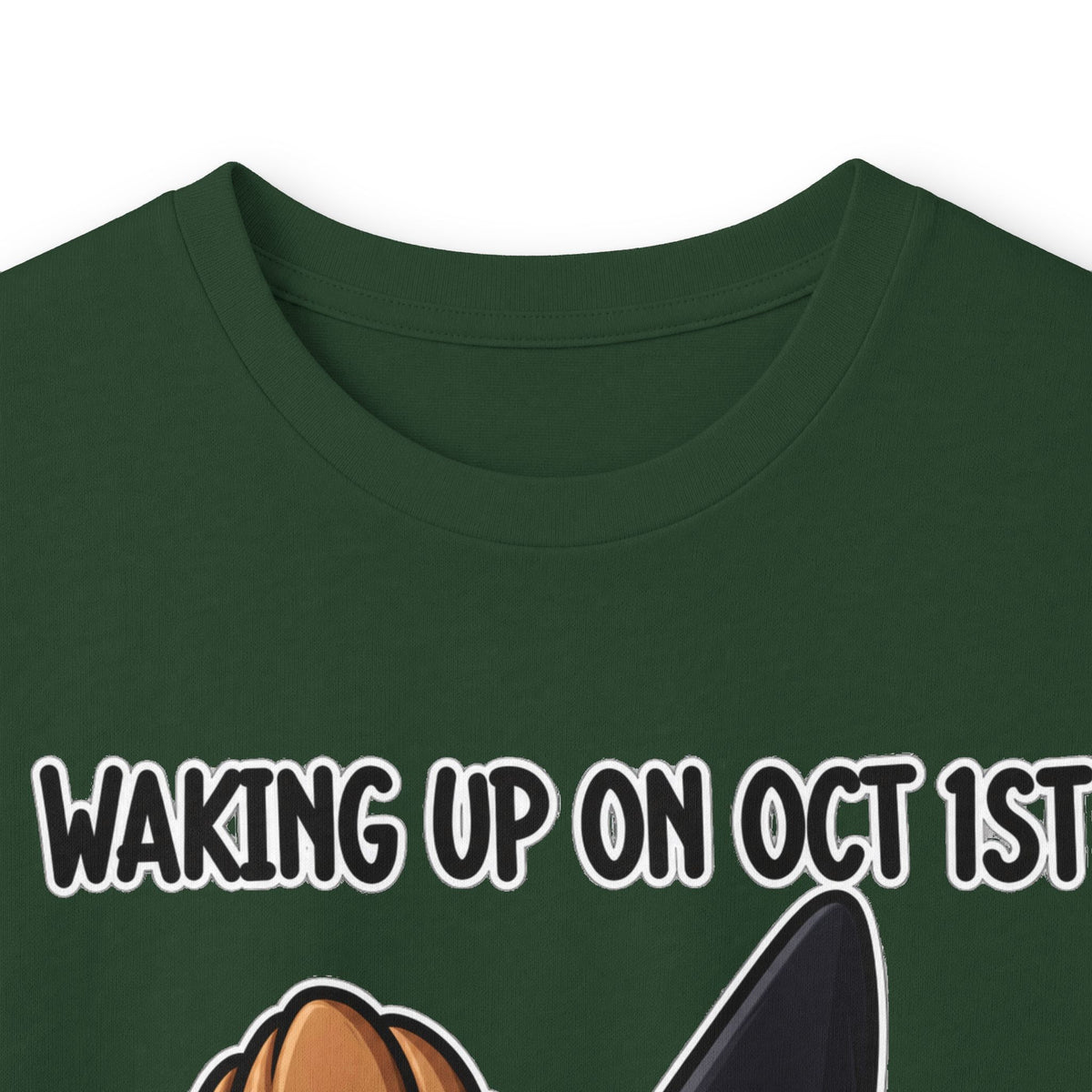 Waking Up On Oct 1st - Unisex Ultra Cotton Long Sleeve Tee