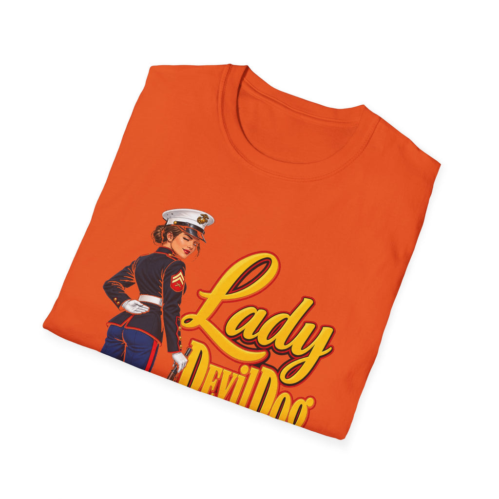 Lady Devil Dog - Classic Tee
