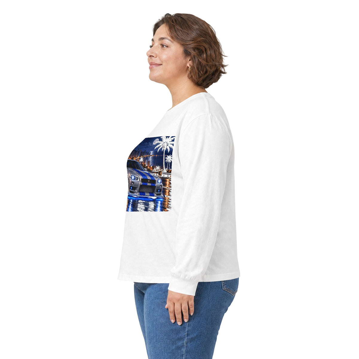 PW Skyline - Unisex Ultra Cotton Long Sleeve Tee
