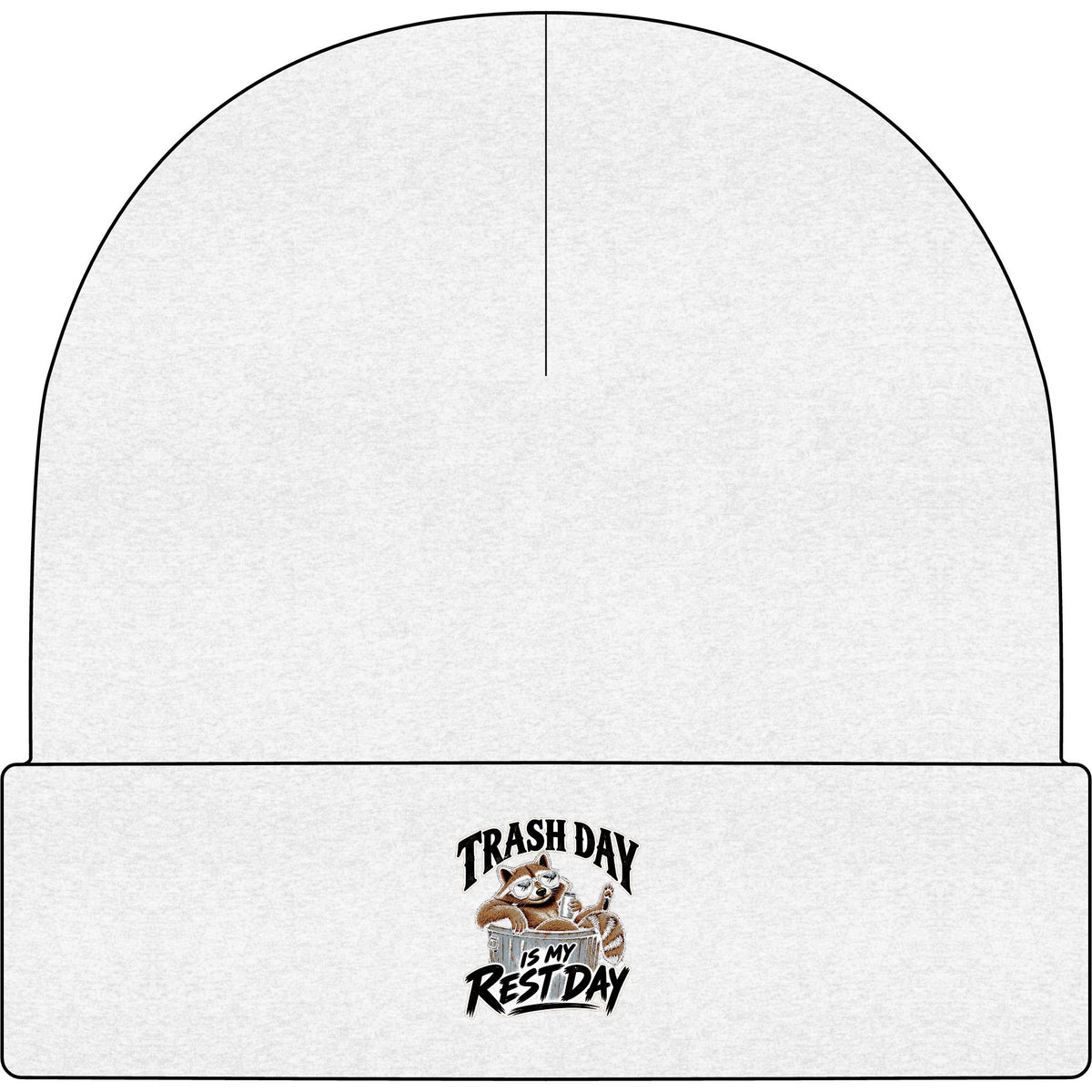 Trash Day Rest Day - AS Colour 1107 Cuff Beanie