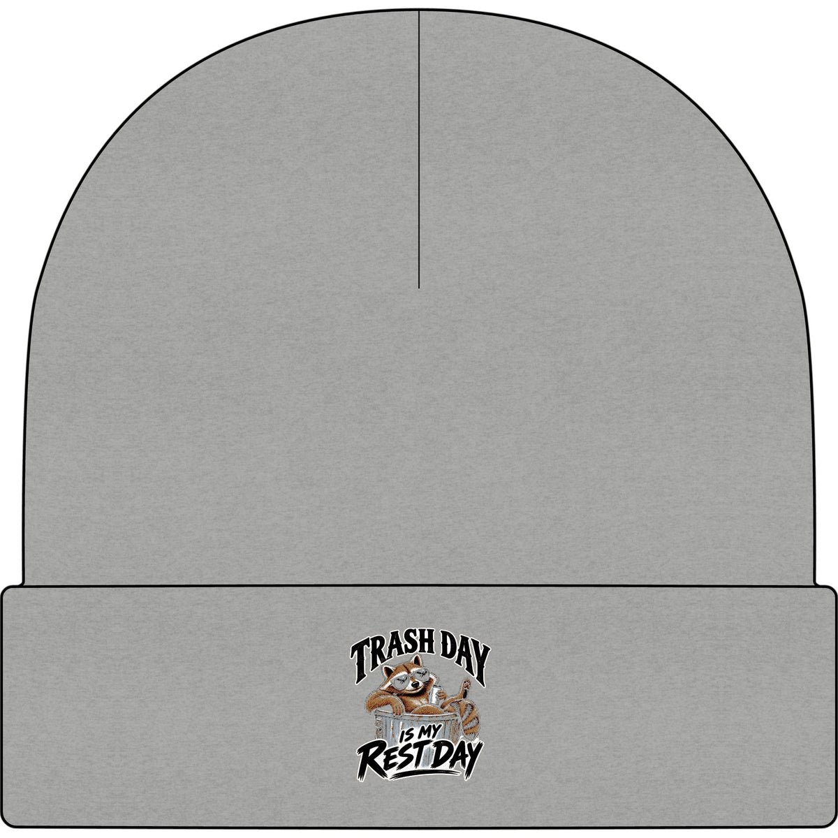 Trash Day Rest Day - AS Colour 1107 Cuff Beanie