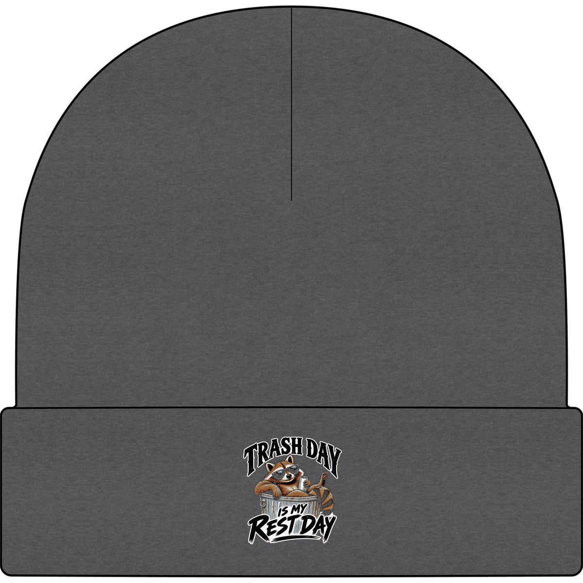 Trash Day Rest Day - AS Colour 1107 Cuff Beanie