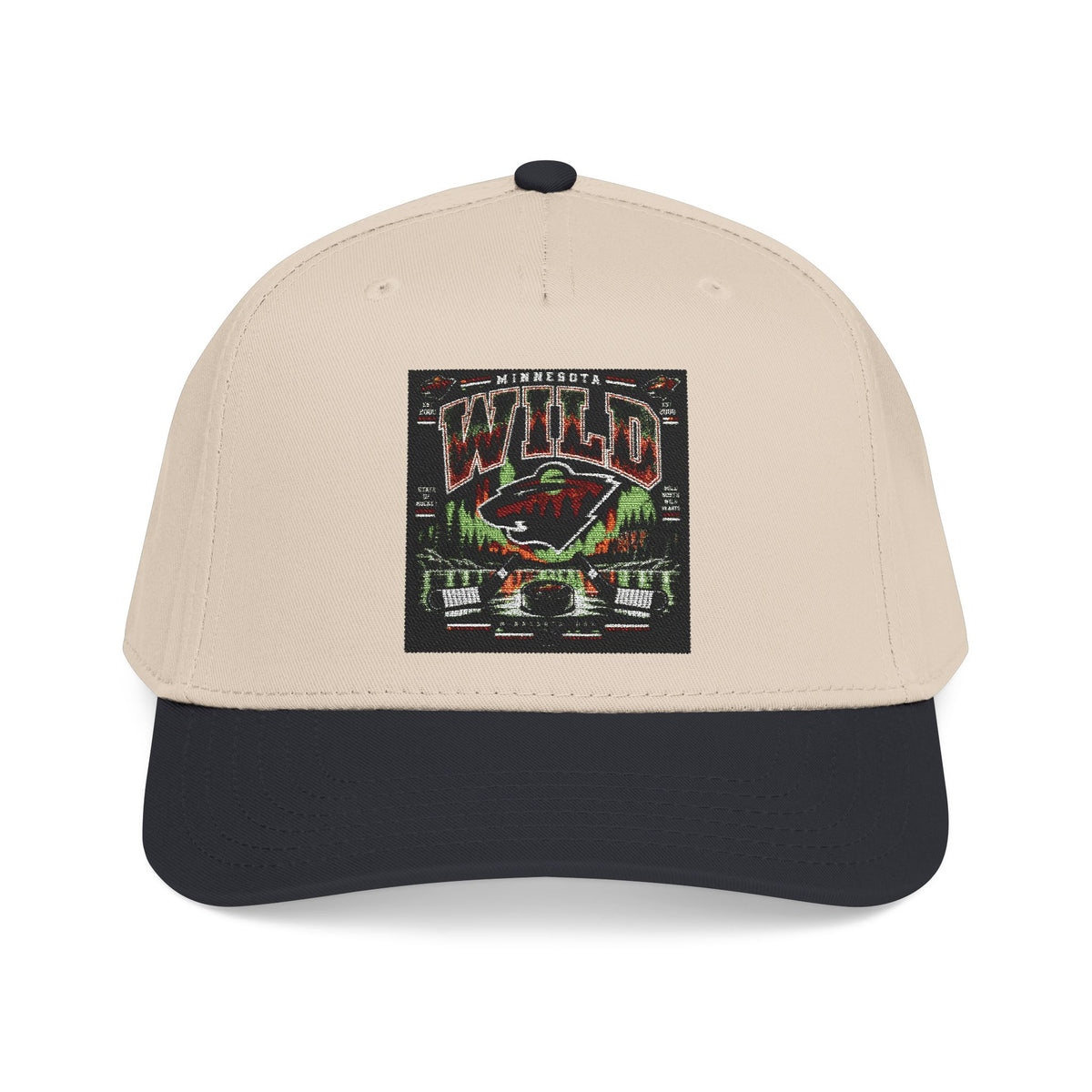 Wild North Hockey Tee - OTTO Baseball Hat