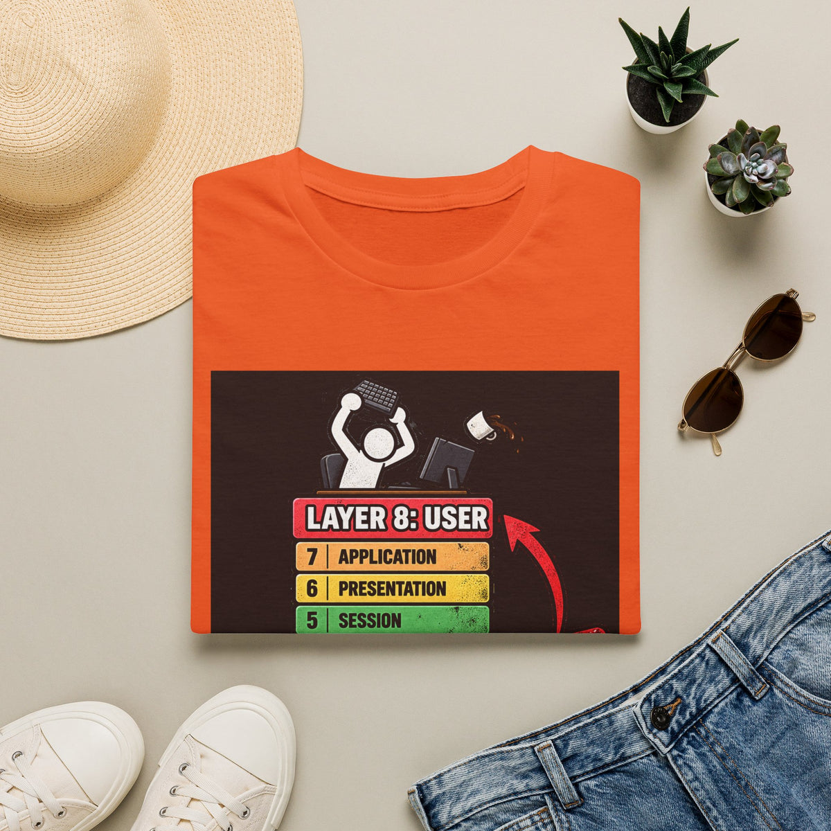 Layer 8 - Classic Tee