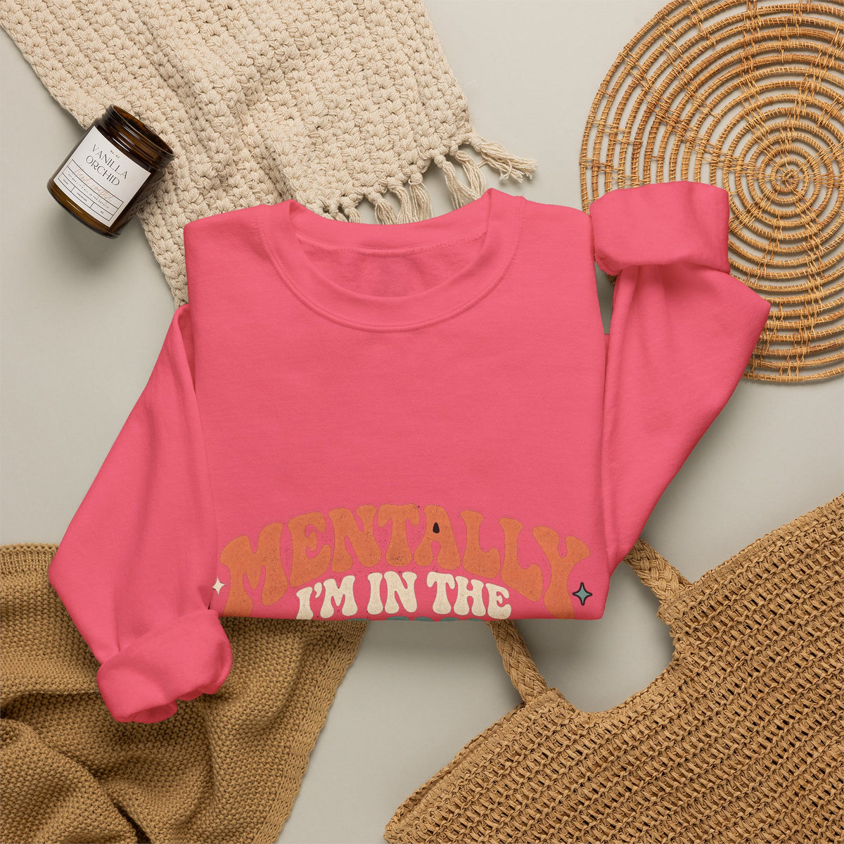 Secretly Plotting Dark Parking - Crewneck Sweatshirt