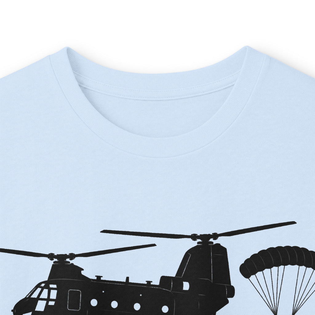 Id Rather Be Heliskiing - Unisex Ultra Cotton Long Sleeve Tee