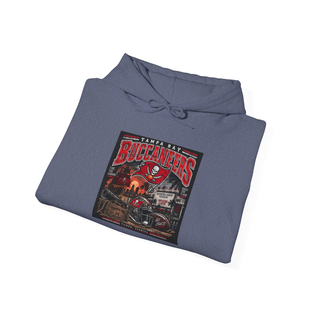 Tampa Bay Buccaneers Pirate Heritage - Hoodie