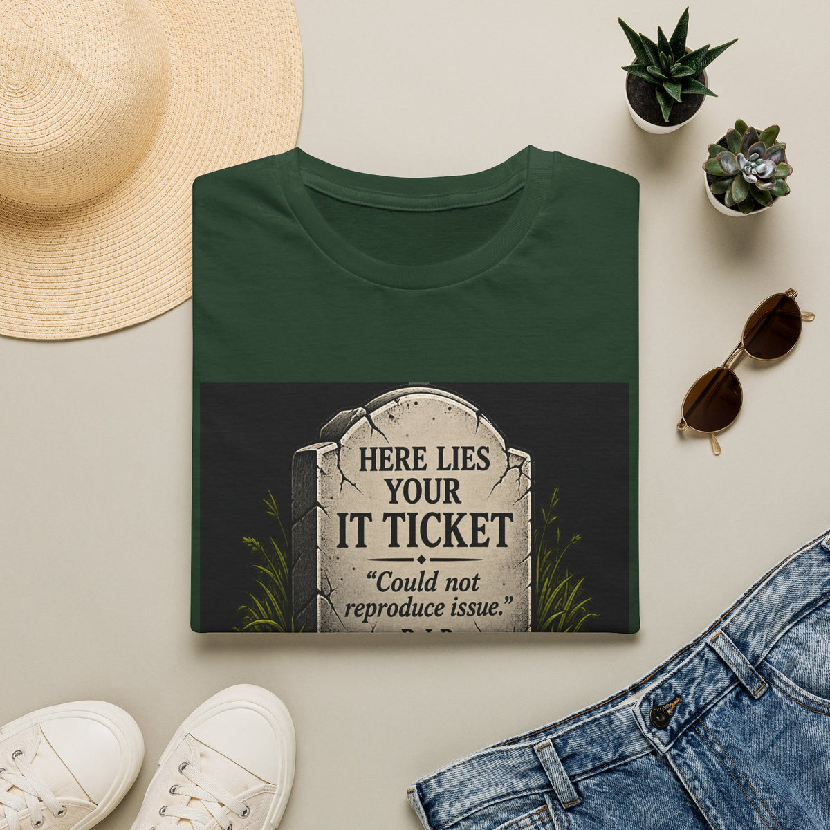 Ticket Closed - Classic Tee