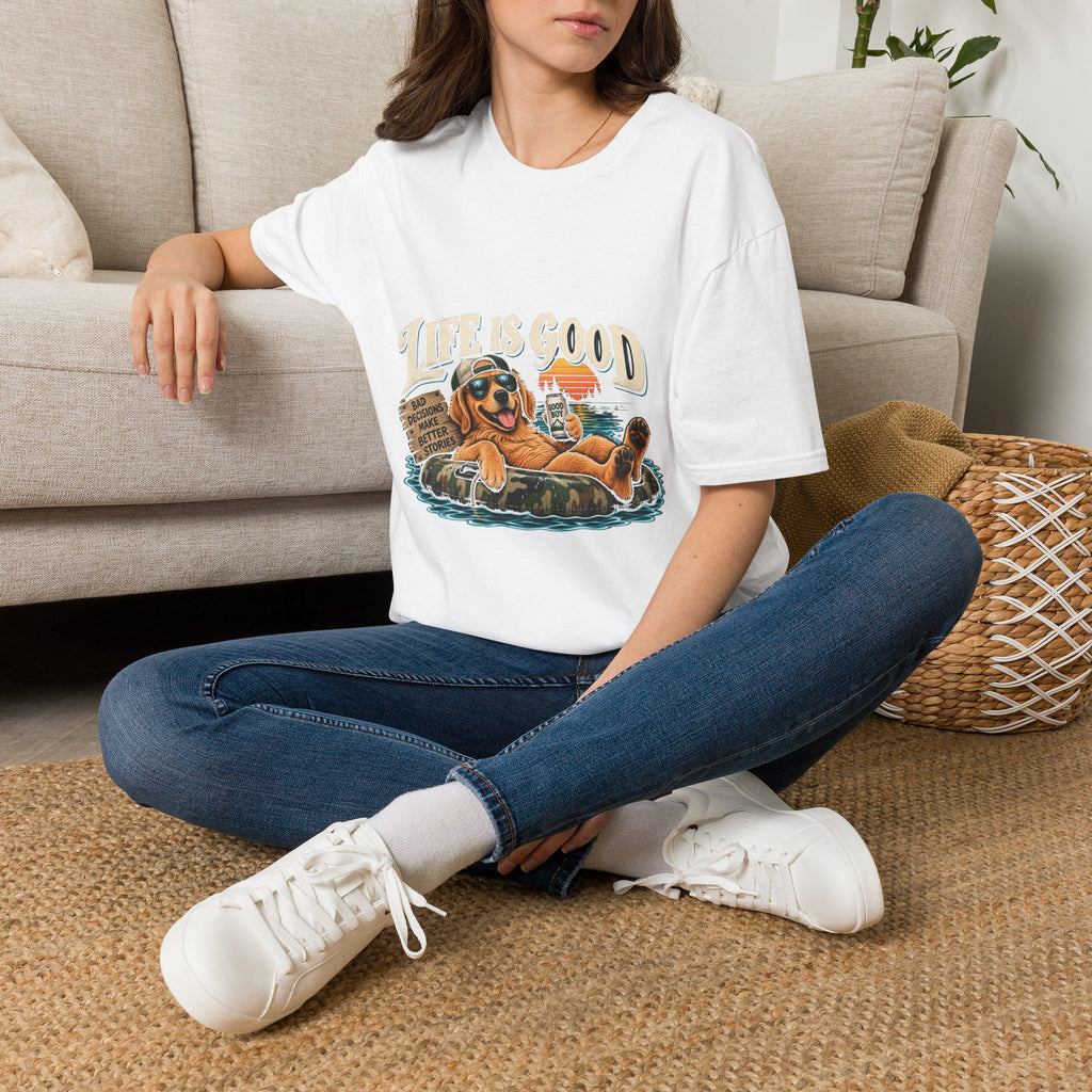 Life is Good Floatin' - Classic Tee
