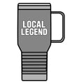 Local Legend - 20oz Insulated Mug