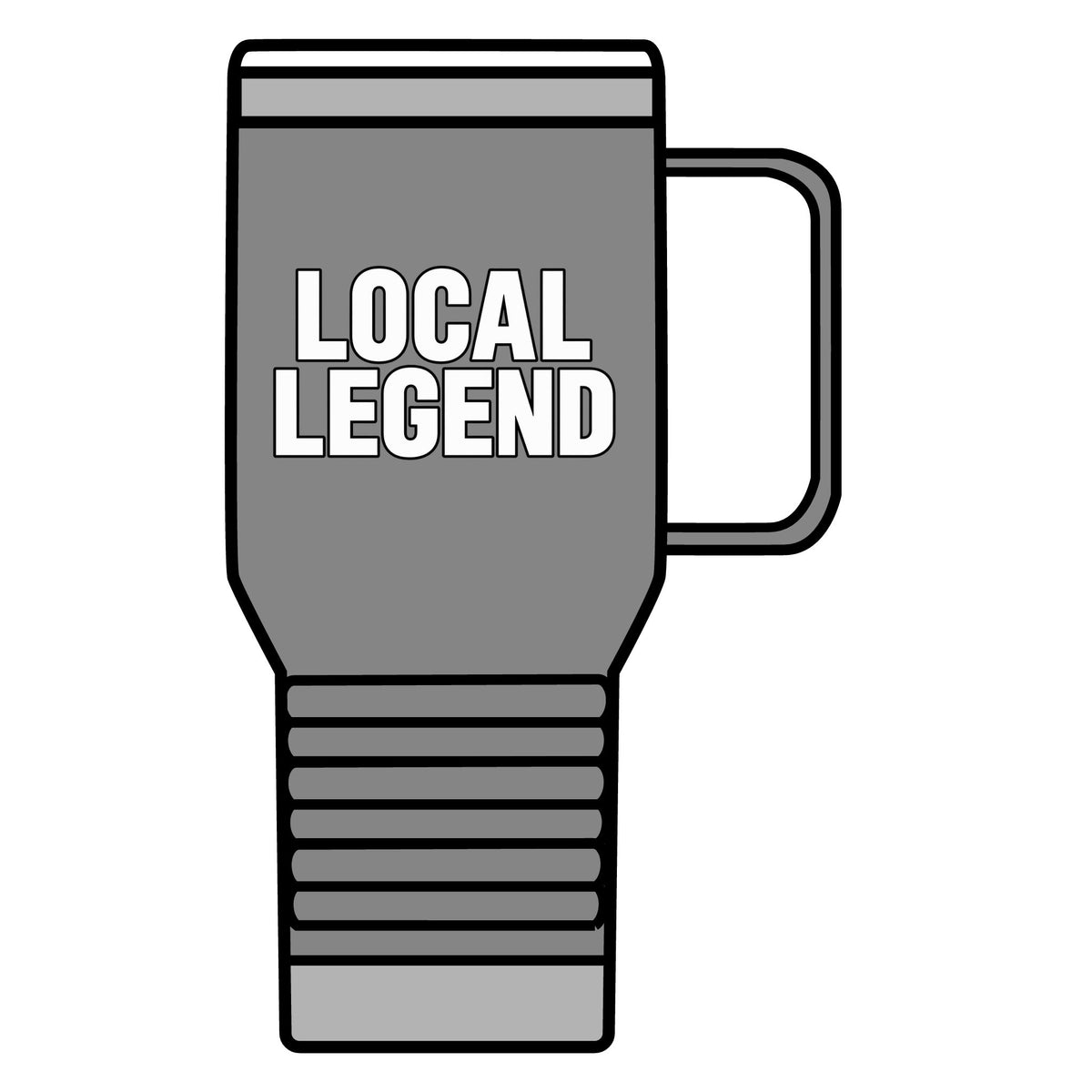 Local Legend - 20oz Insulated Mug