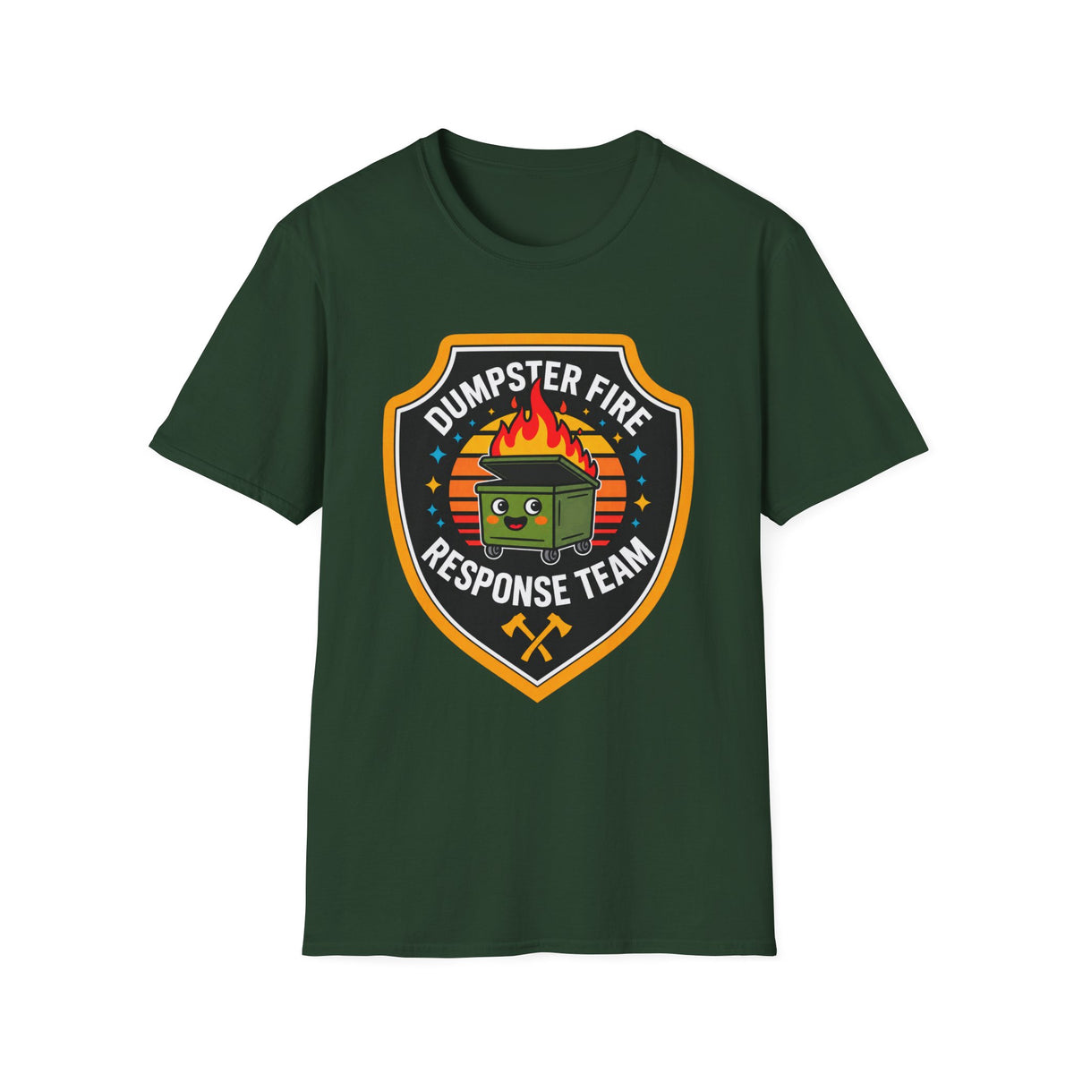 Dumpster Fire Response Team - Classic Tee
