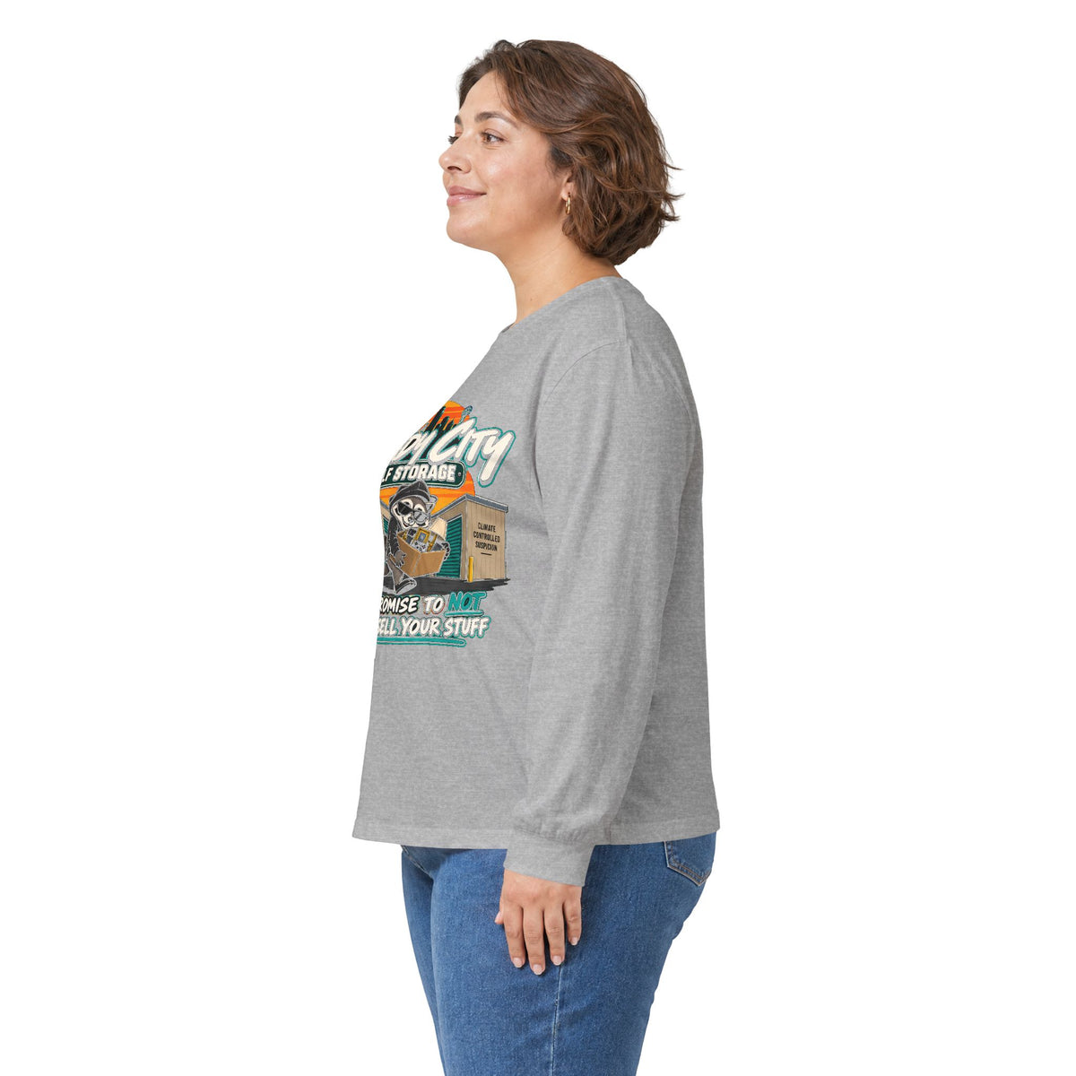 Shady Gem Self Storage - Unisex Ultra Cotton Long Sleeve Tee