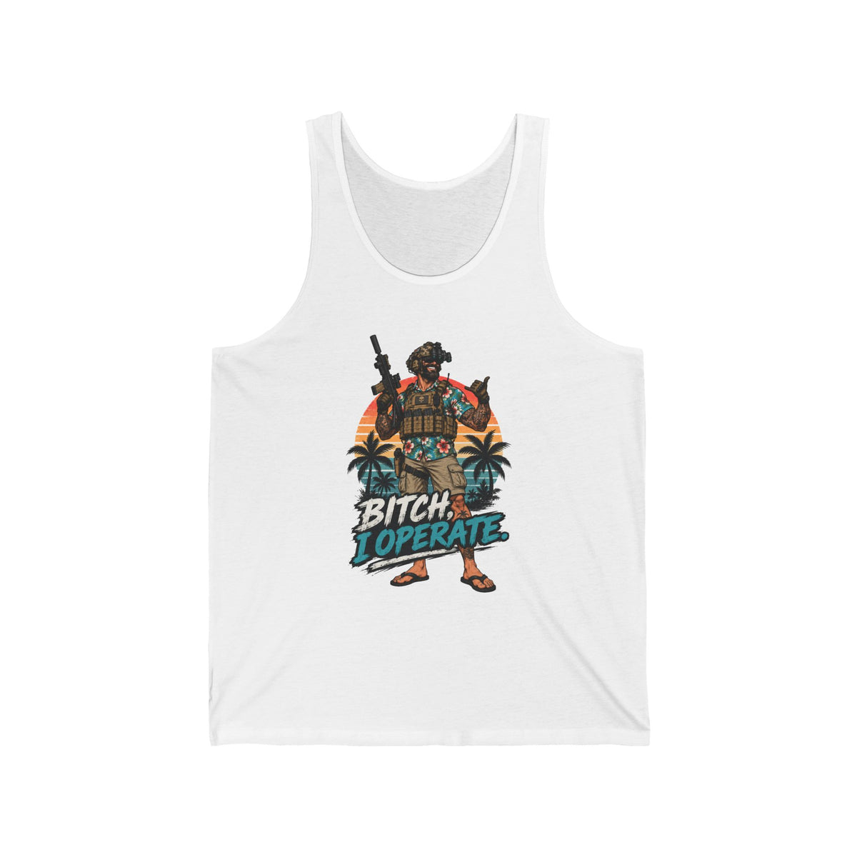 Beach Operator - Athletic Tank