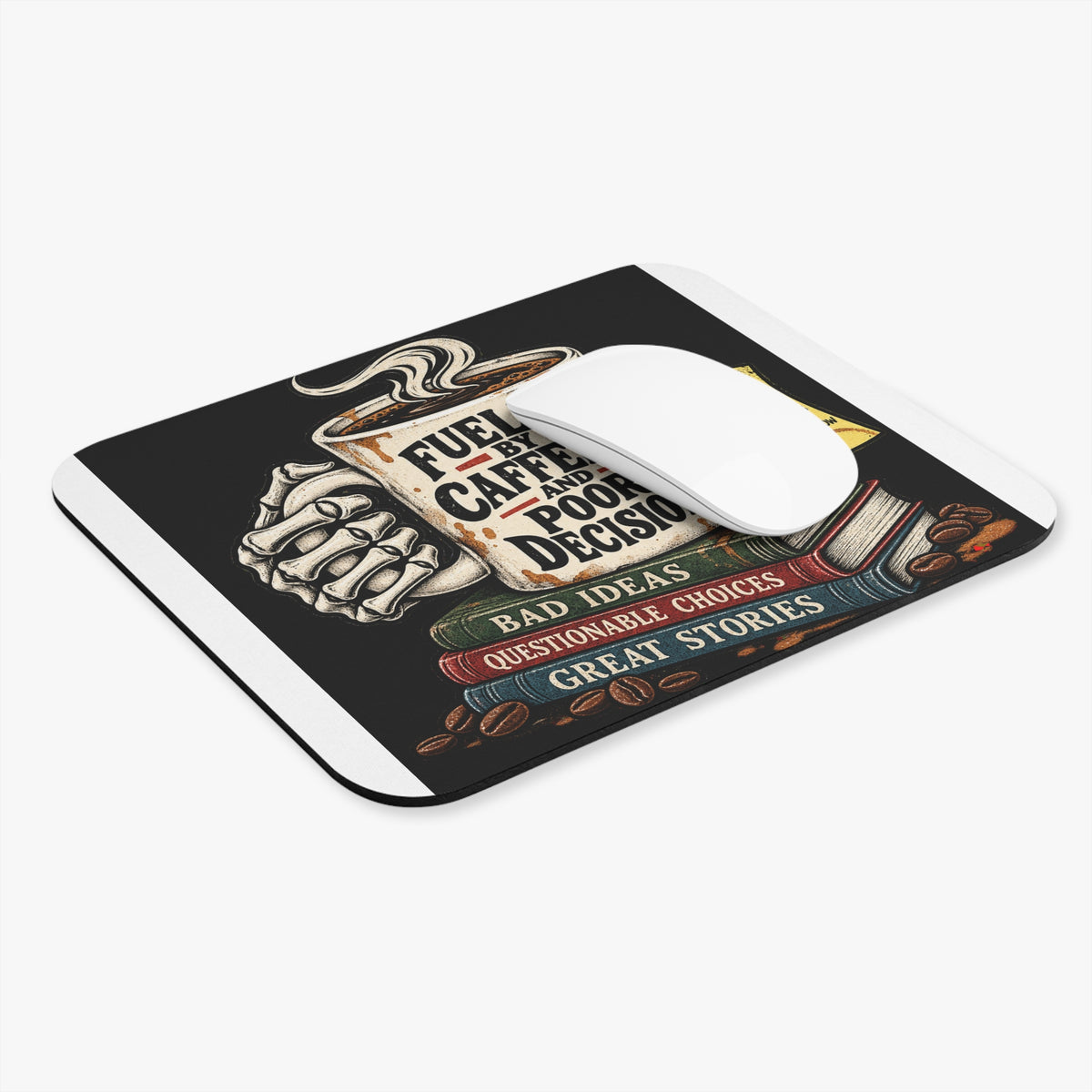 Fueled by Caffeine - Mouse Pad