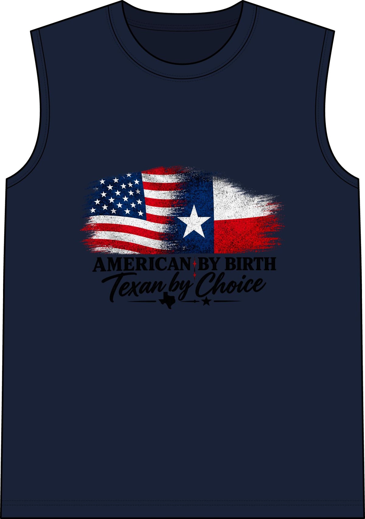 American by Birth, Texan by Choice - Classic Tank