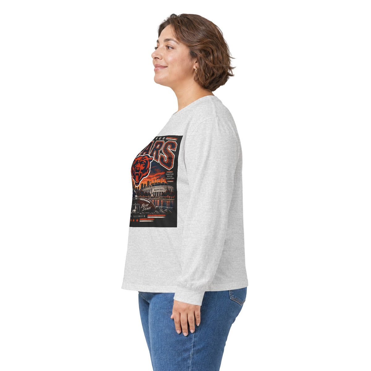 Chicago Bears Pride - Unisex Ultra Cotton Long Sleeve Tee