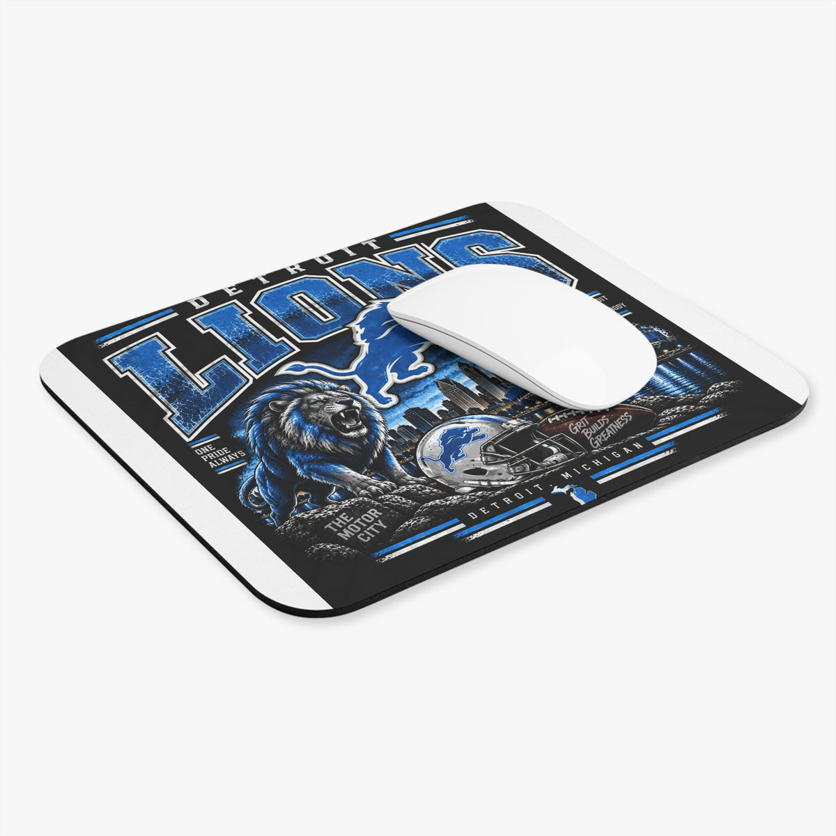 Detroit Lions Grit - Mouse Pad