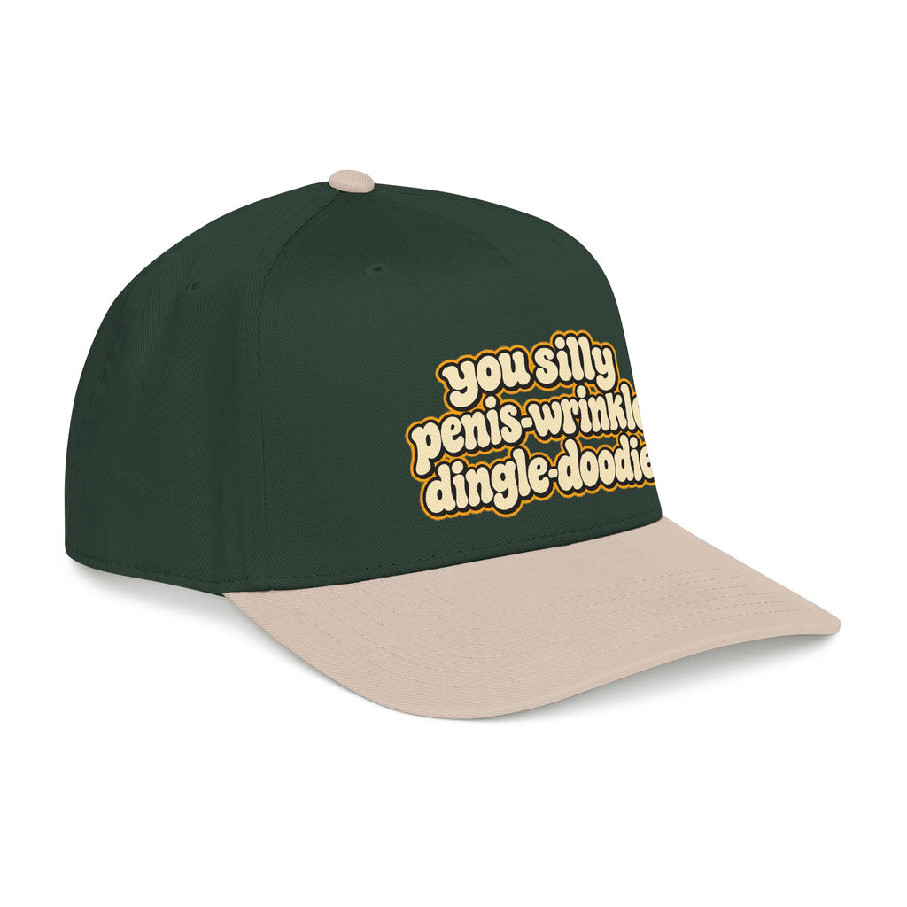 You Silly Penis-Wrinkle Dingle-Doodie - OTTO Baseball Hat