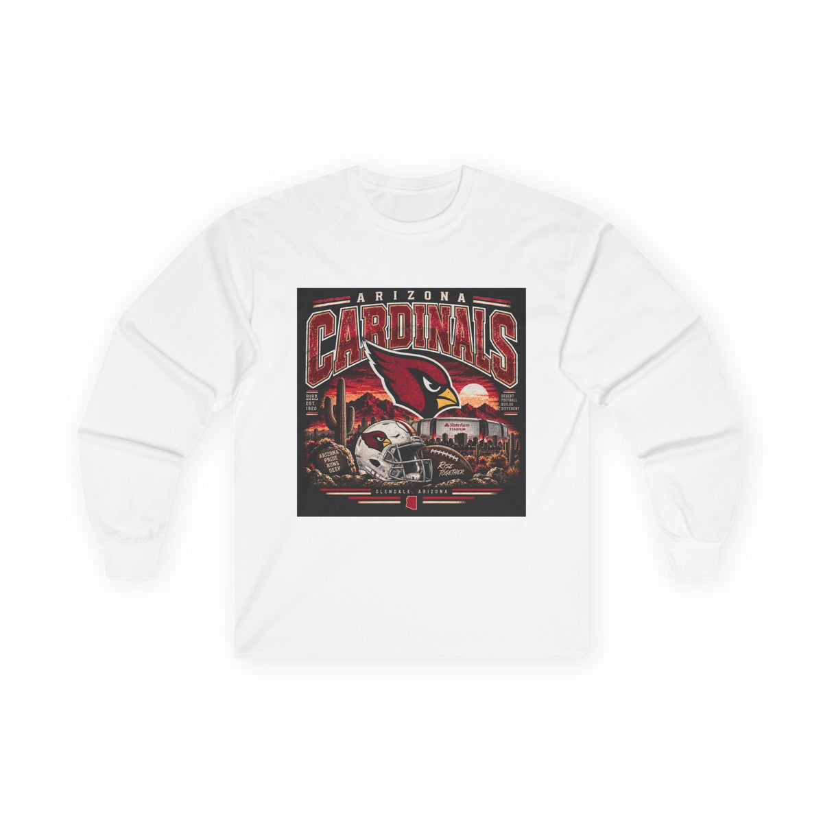 Cardinals Desert Pride - Unisex Ultra Cotton Long Sleeve Tee