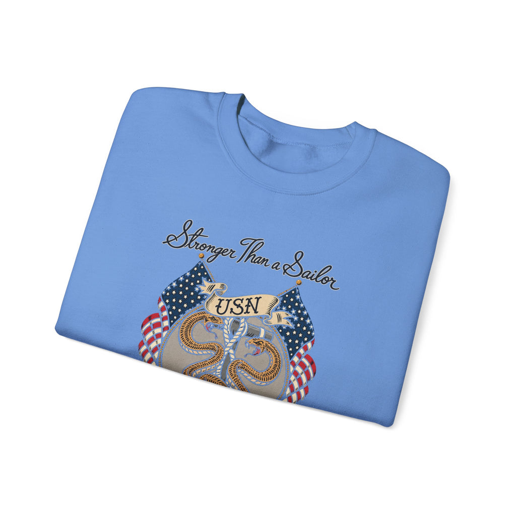 Corpsman Pride Crest - Crewneck Sweatshirt